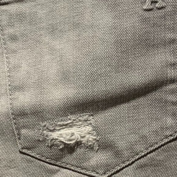 Articles of Society~ NWT!!~ Distressed gray jean shorts - Picture 13 of 15